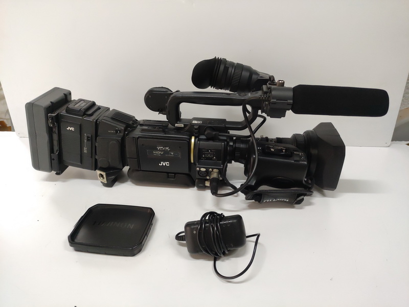 camara video jvc gy hd func 23x60x23 1u